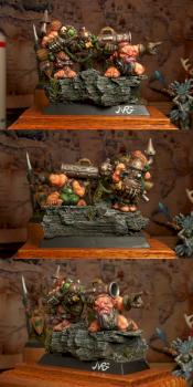 Dwarf Bombardier by Energy