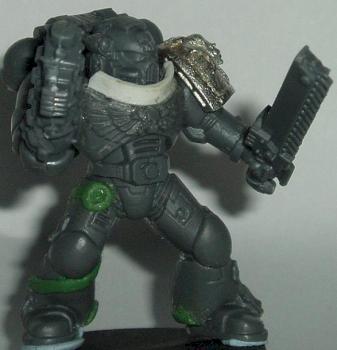 Mk8 Space Marine by mintyc