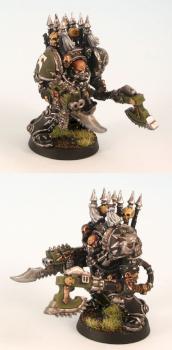 Chaos Terminator w/ bare head 1 by Countersunk81