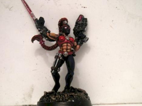 female assasin by silencer101