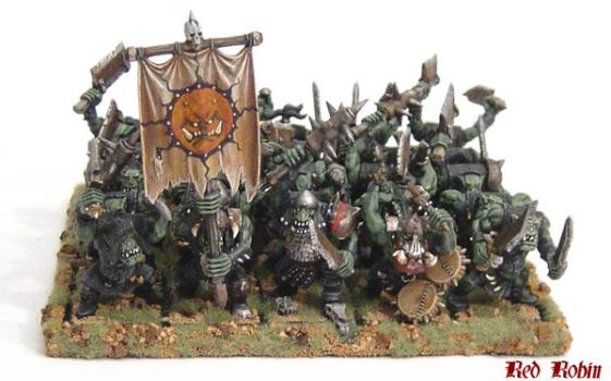 Orc Boyz by red robin