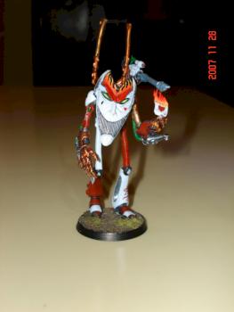 Harlequin Wraithlord by terryanddeidra