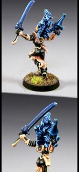 Eldar Howling Banshee by CaptNarcissisto