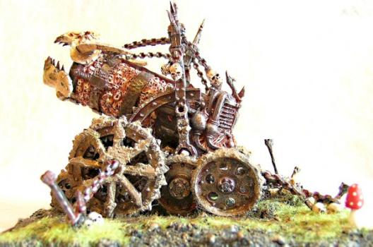 Canon apocalypse du chaos by cybermatou