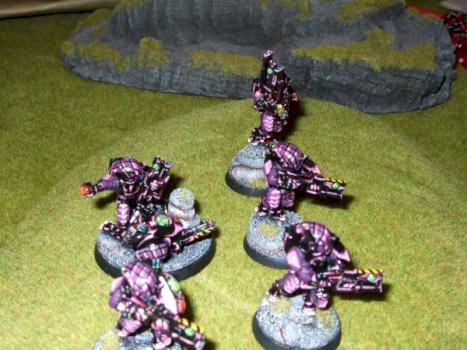 tau firewarrior squad by neontau