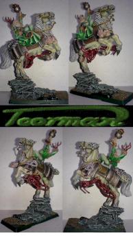 ChaosSorceress on DemonSteed by toorman