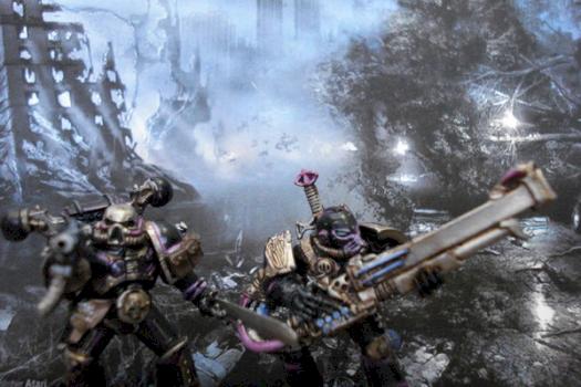 Noise Marine 5 by Tassilius