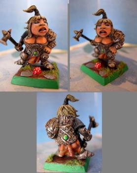 naine forgeron by azer