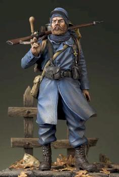 poilu 1915 by Antoine