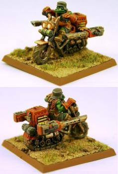 Ork Bikeboyz by paintingrobot