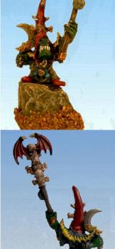 Night goblin Shaman by bargle