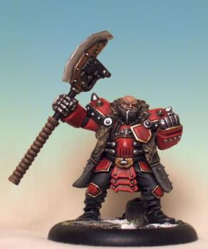 Khador Warcaster The Butcher of Khardov by Gryphon