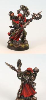 Imperial Techpriest Enginseer by Countersunk81
