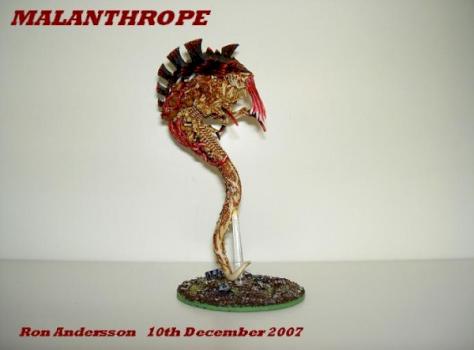 Tyranid Malanthrope by Sizor