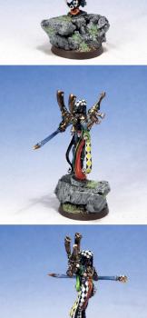 Harlequin Shadowseer (2) by techanu