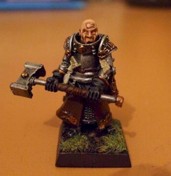 Empire Warrior Priest of Sigmar by daemon painter