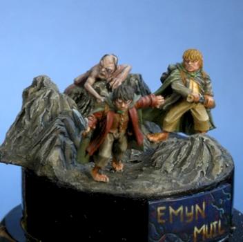 EMYN MUIL by elfgidrungal