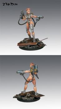Female Forcer by ZHaDum