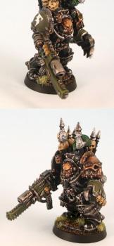 Chaos Terminator w/ bare head 2 by Countersunk81