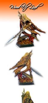 Wood Elf Lord Ira'Silva by Airborne