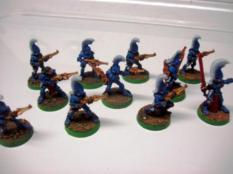 Dire Avengers by Ca1ibanXj