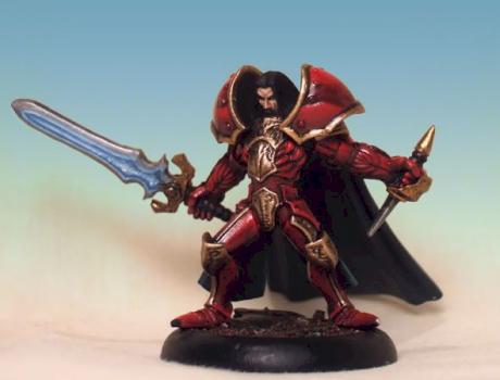 Khador Warcaster Vlad, the Dark Prince by Gryphon