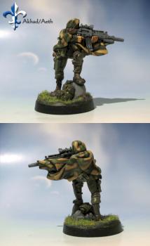 SPECNAZ Scout w/Rifle - Ariadna by Akhad