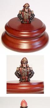 FORGEWORLD COMMISSAR TANK COMMANDER by FIGURAOBSCURA