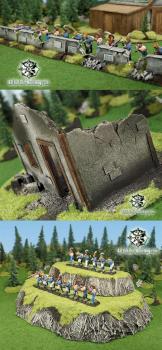 Tournament Terrains Set by BFM Studio