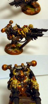 Iron Warriors Lascannon by lsmartnick