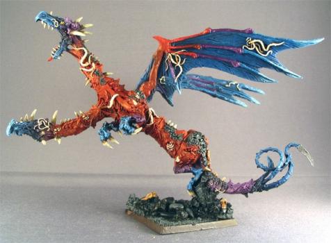 Galrauch First Of The Chaos Dragons by Miniature Art Studio