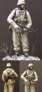 1/35 WWII German MP44 Gunner by joe lo