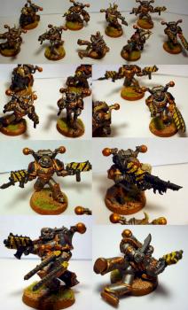 Iron Warriors by lsmartnick