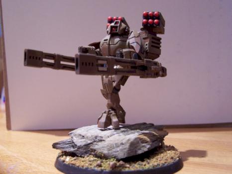 Tau Battle suit by phers