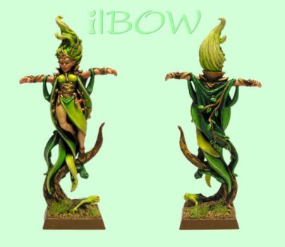 Wood Elf Spellsinger by ilBOW