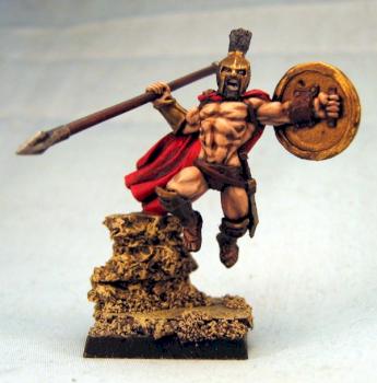 Leonidas, King of the Spartans by mauganra13