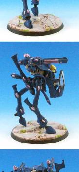 Eldar Warwalker by Wayfarer