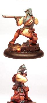 Better pictures of HellDorado arquebusier by rotceh