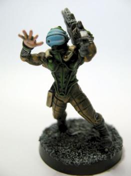 Nomads - Alguacil Hacker by Gianluca
