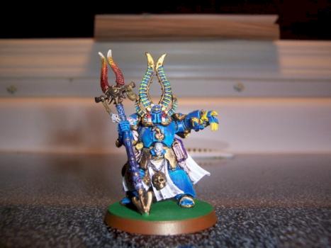 Thousand Sons Terminator Lord by WJG