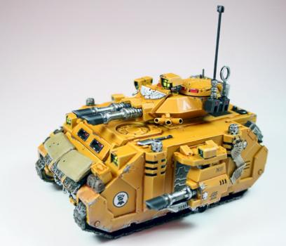 Imperial Fists Predator by MarshalSejanus