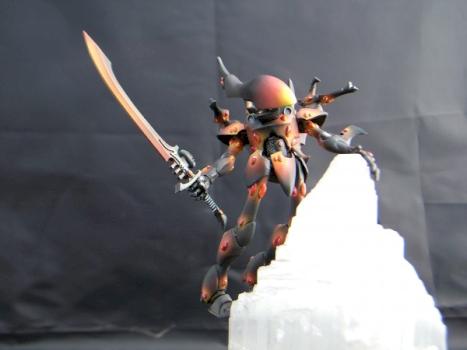 WRAITHLORD FIRE HARBINGER by Tinman397