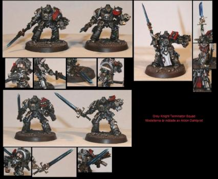 Grey Knight Terminator Squad by Lochtain