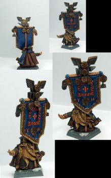 dwarf standart bearer by charliess