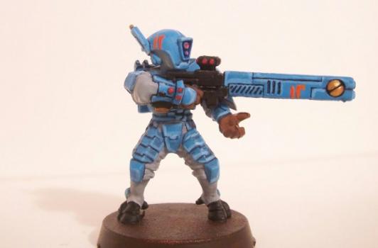 Tau Fire Warrior by Furiousxr