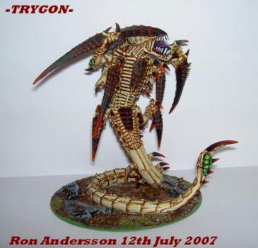 Tyranid Trygon by Sizor