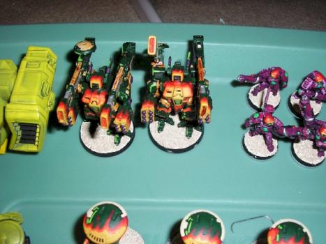 tau on flames by aussie
