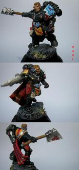 Erasmus Tycho. by Nani1111