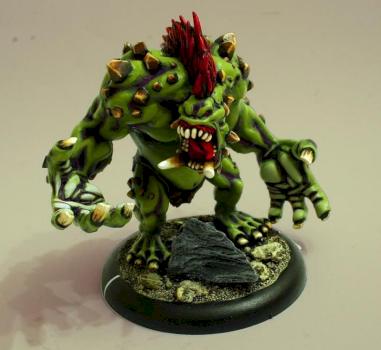 Dire Troll Mauler by halfmileduck