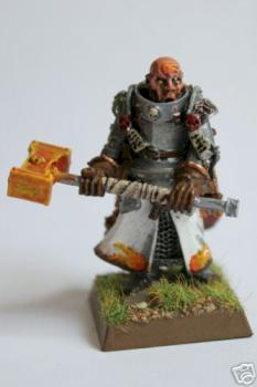 Warrior Priest of Sigmar by icedan